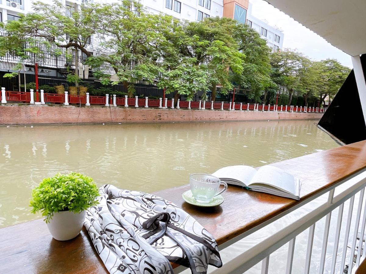 Lively And Cozy Canal House ,Entire House Bangkok Zewnętrze zdjęcie