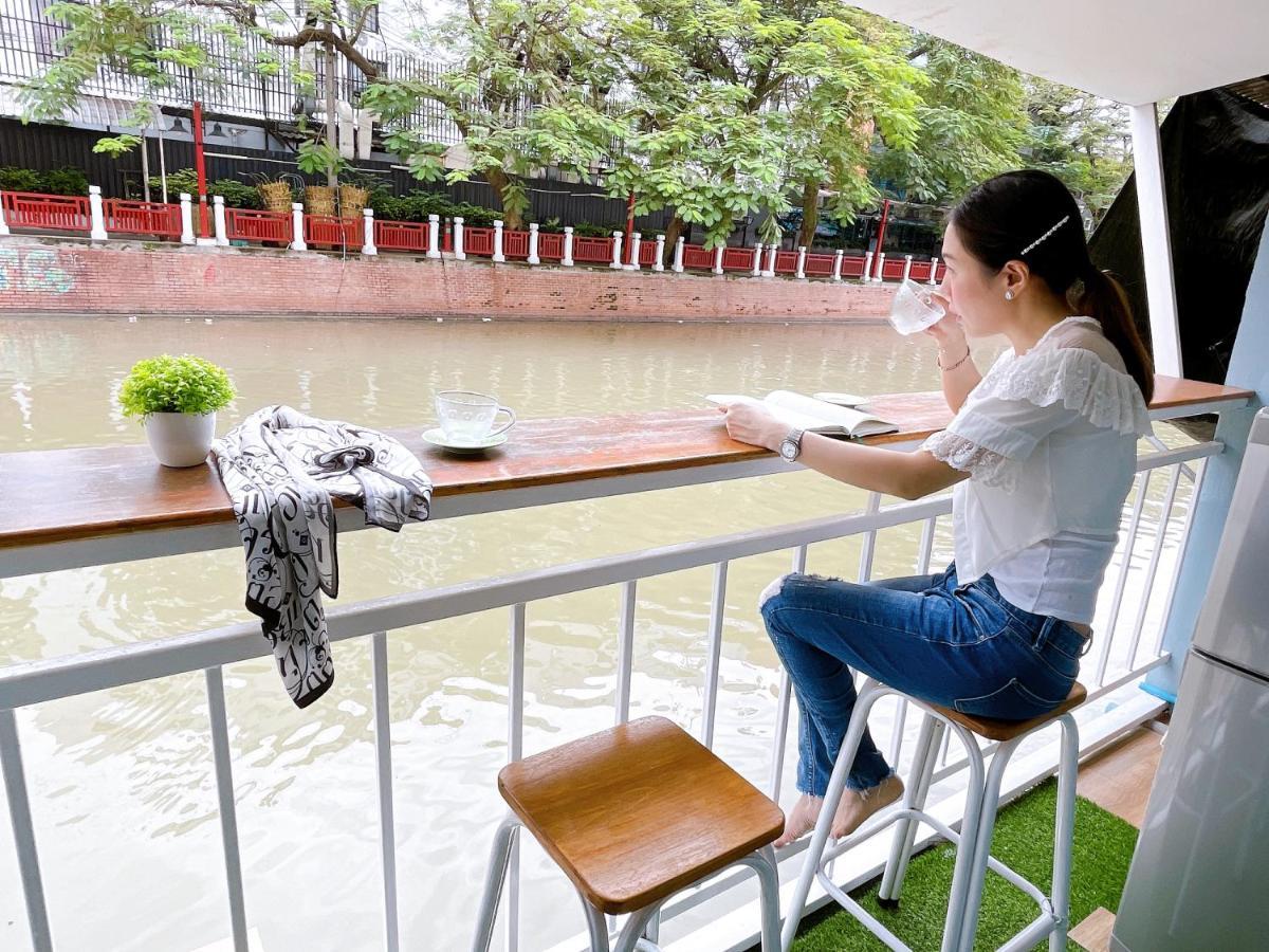 Lively And Cozy Canal House ,Entire House Bangkok Zewnętrze zdjęcie