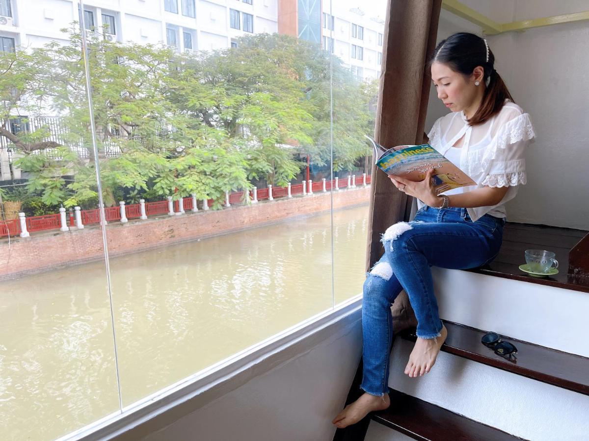 Lively And Cozy Canal House ,Entire House Bangkok Zewnętrze zdjęcie
