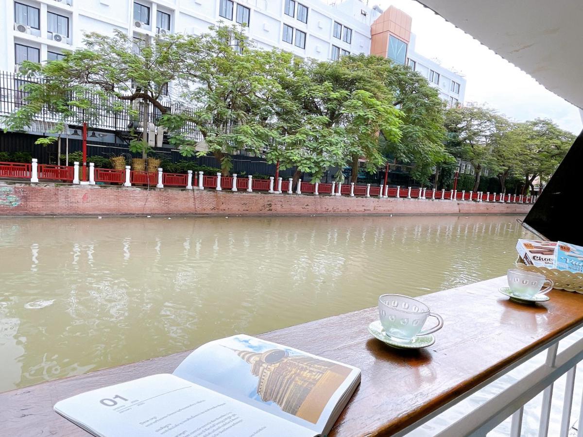 Lively And Cozy Canal House ,Entire House Bangkok Zewnętrze zdjęcie